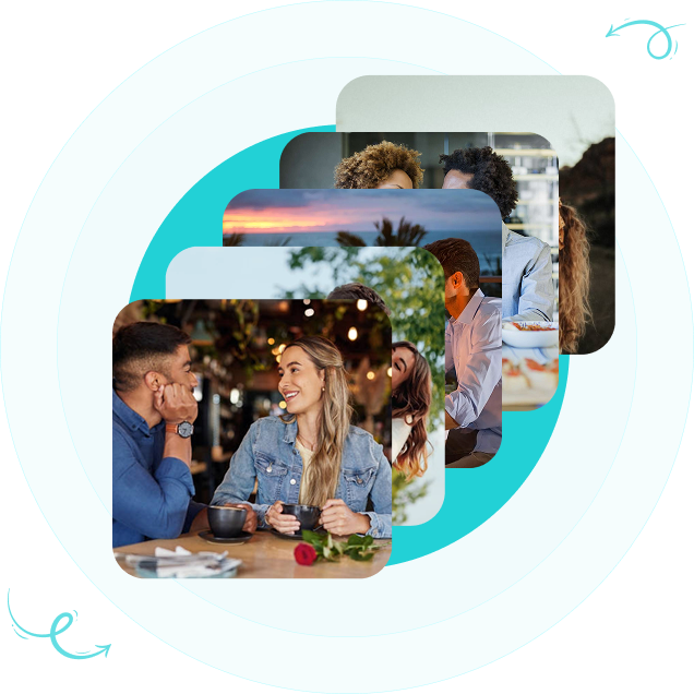 App showcase on phone